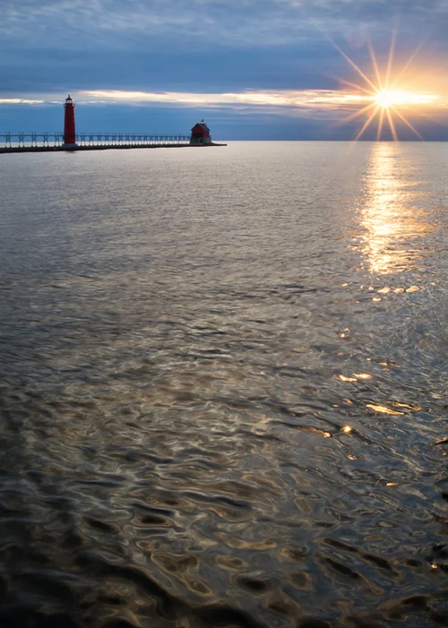 Grand Haven Pier Series #40