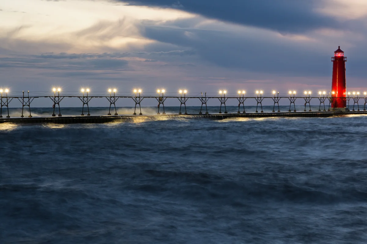 Grand Haven Pier Series #41