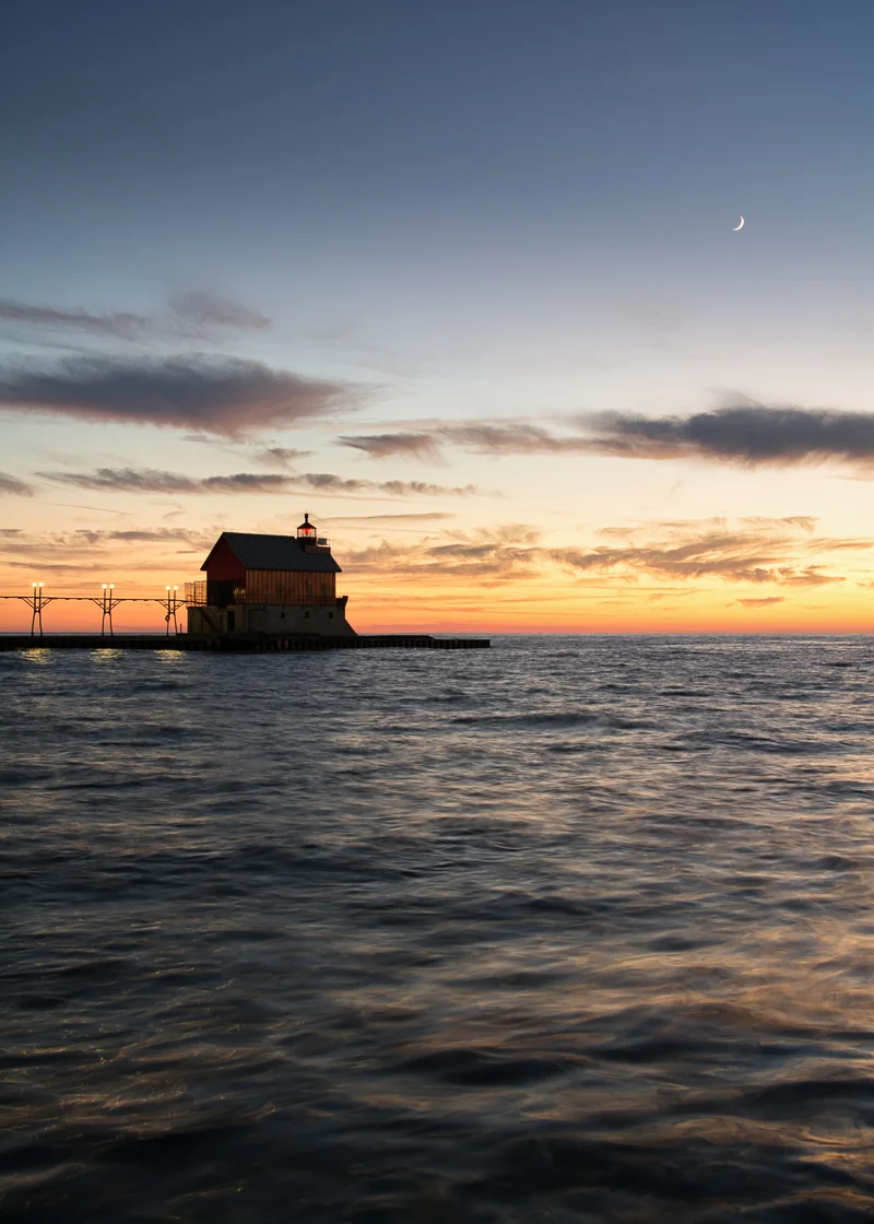 Grand Haven Pier Series #42