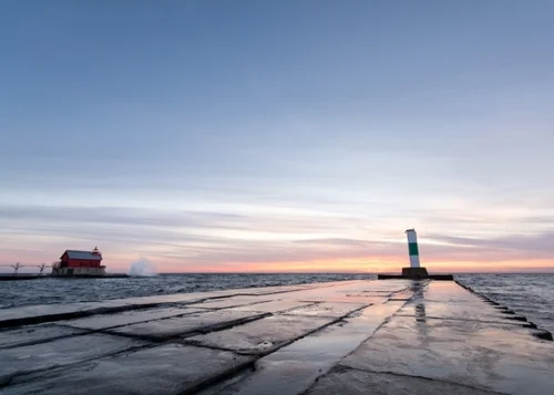 Grand Haven Pier Series #43