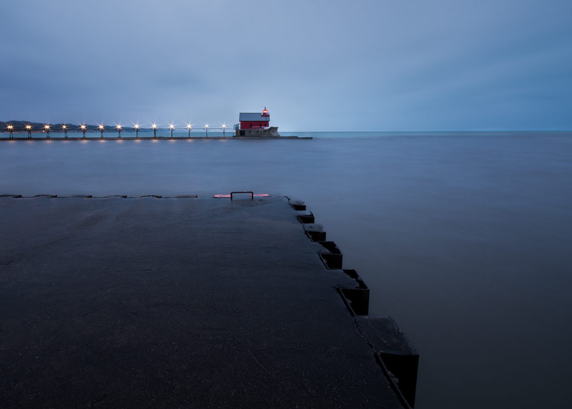 Grand Haven Pier Series #47.1