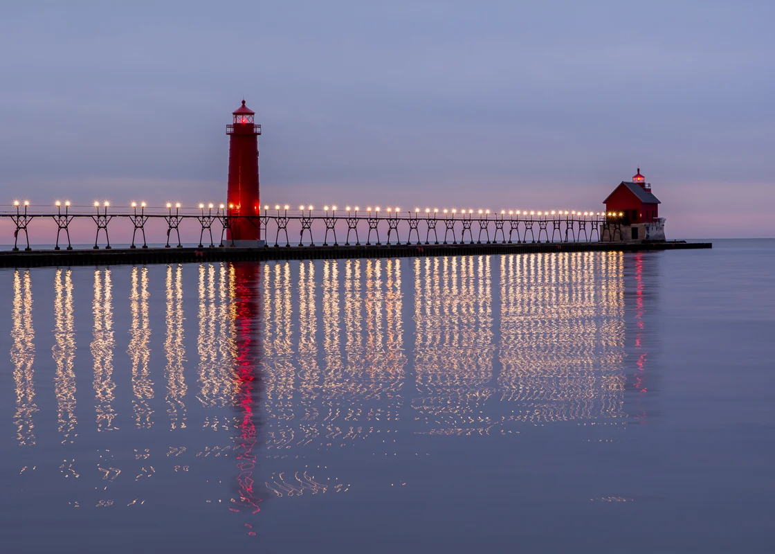 Grand Haven Pier Series #48