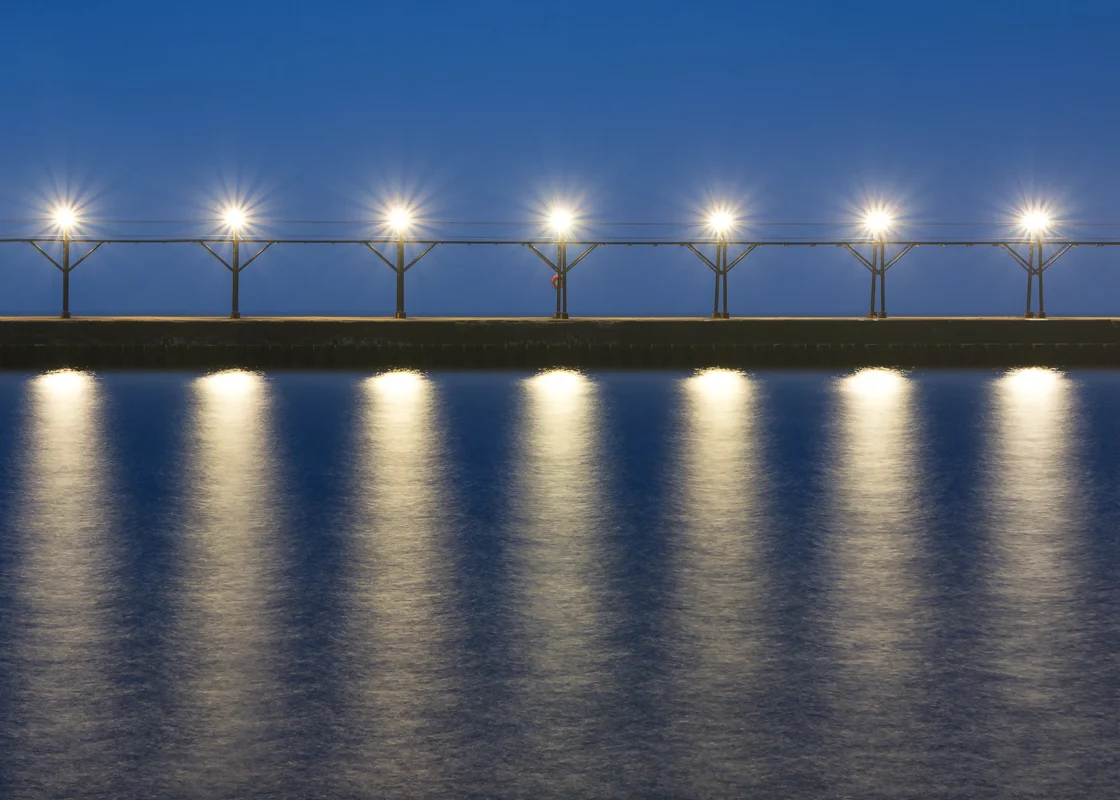 Grand Haven Pier Series #49