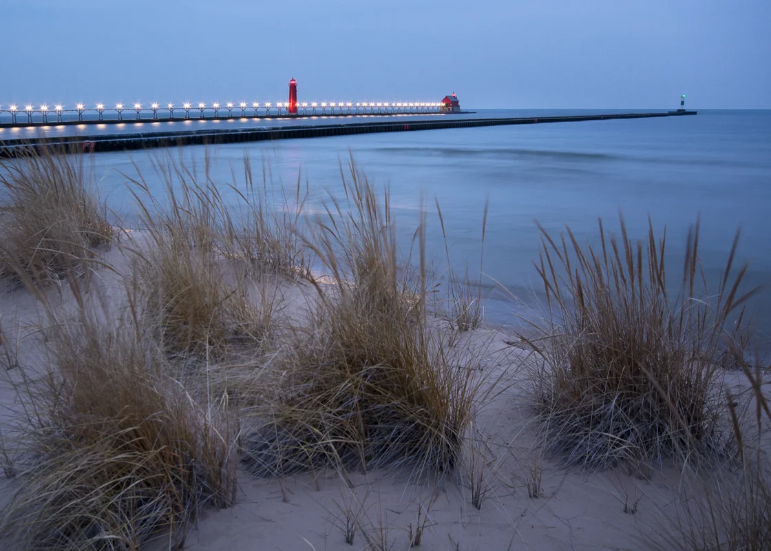 Grand Haven Pier Series #50