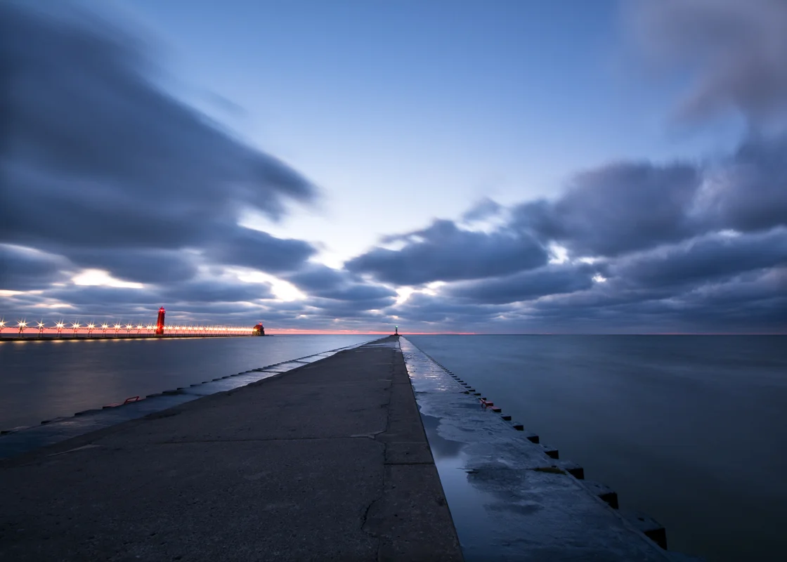 Grand Haven Pier Series #51.2