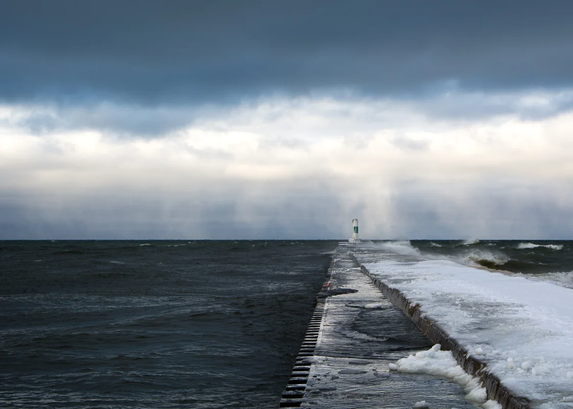 Grand Haven Pier Series #52.1