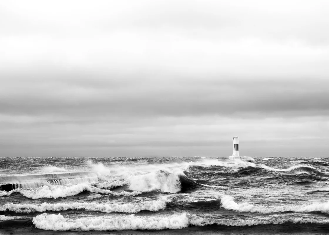 Grand Haven Pier Series #52.2