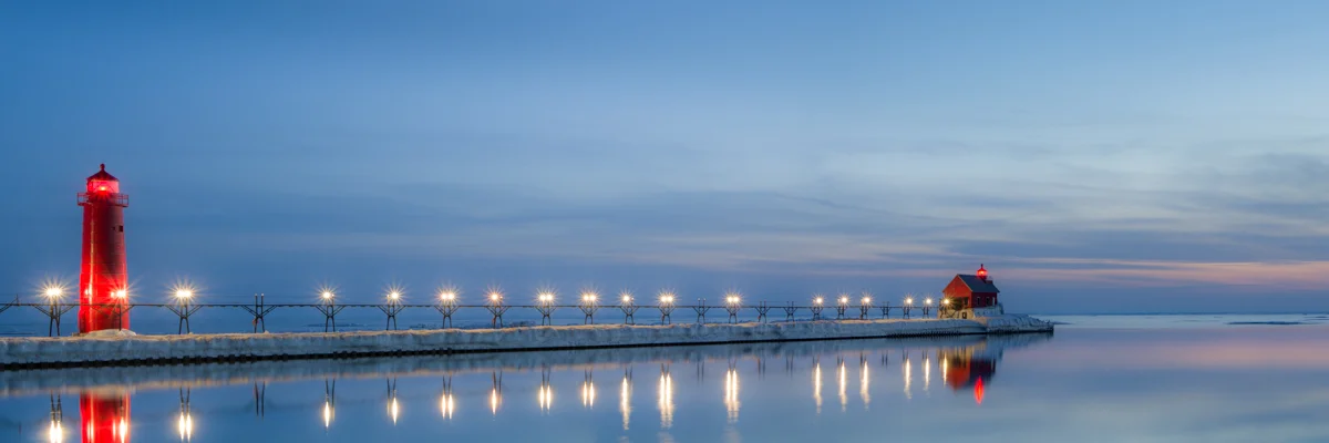 Grand Haven Pier Series #12