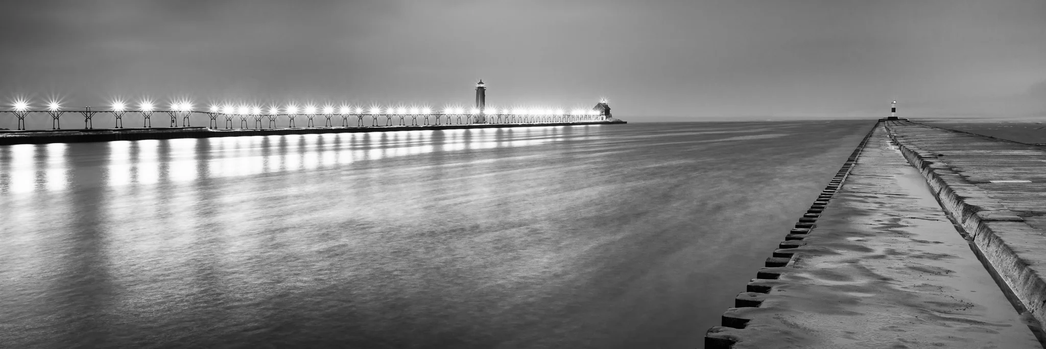 Grand Haven Pier Series #14