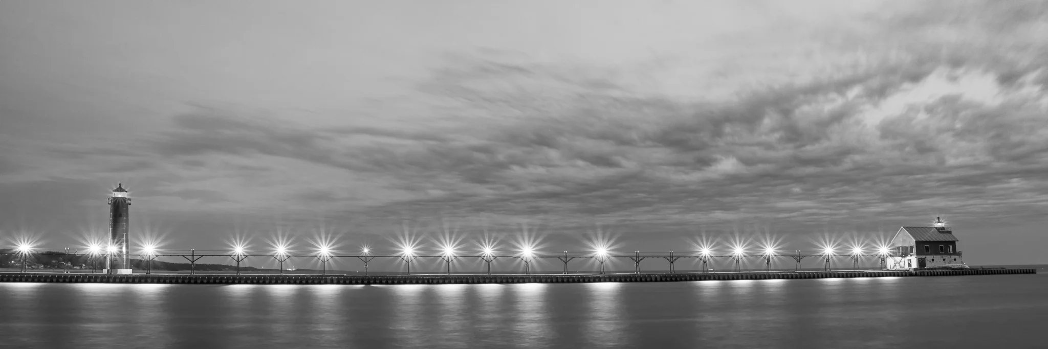 Grand Haven Pier Series #16