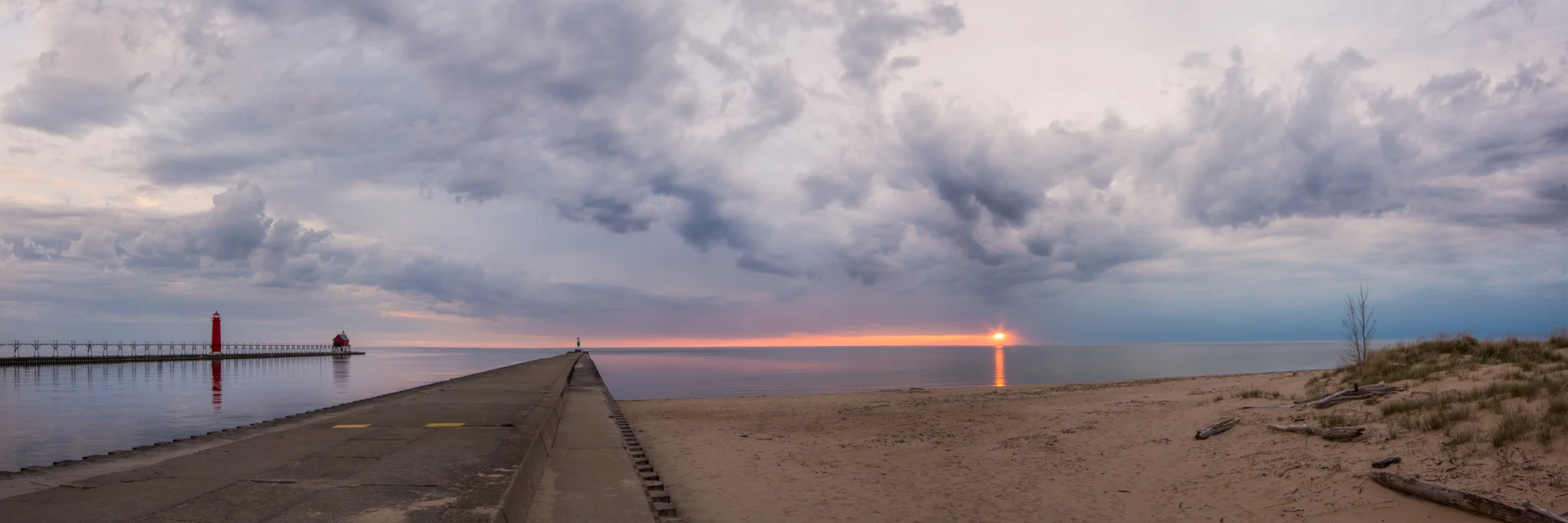 Grand Haven Pier Series #18.1