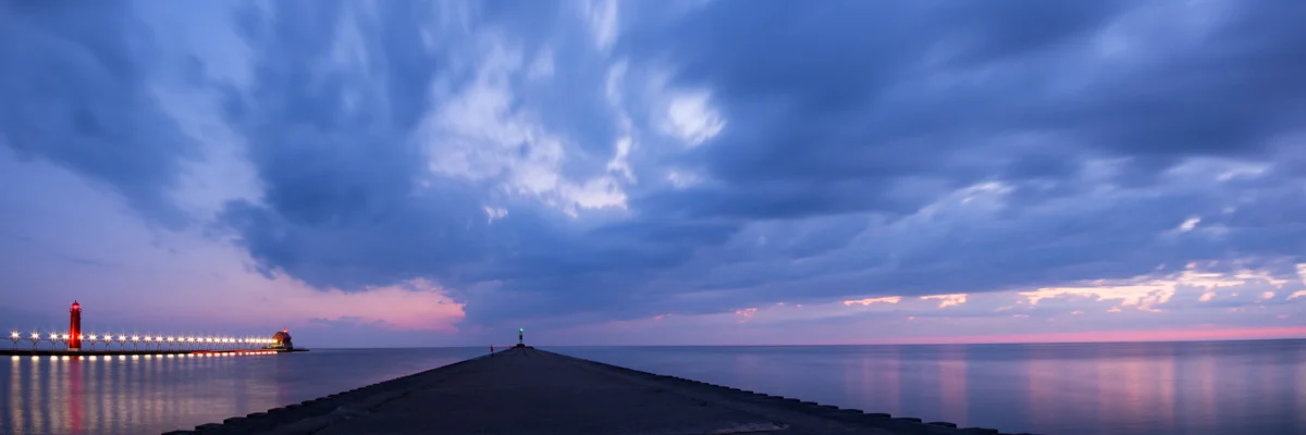 Grand Haven Pier Series #27