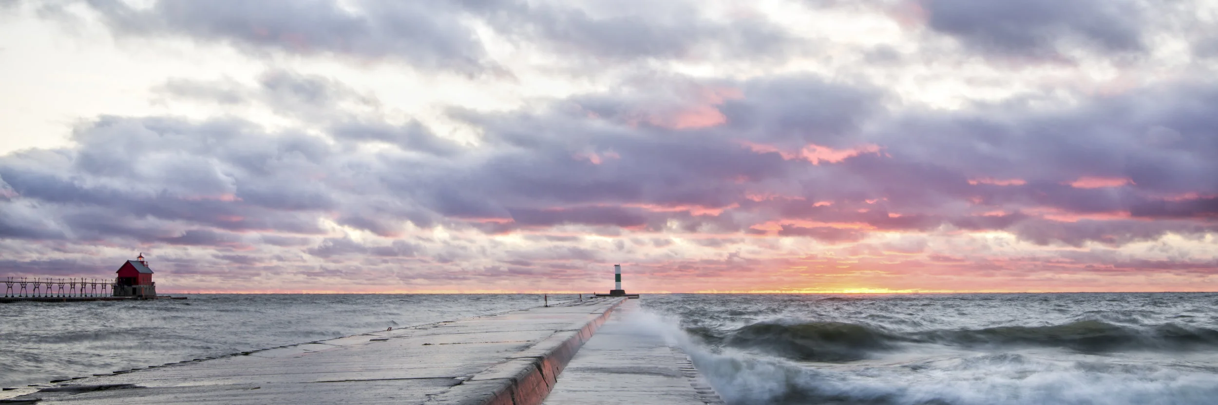 Grand Haven Pier Series #37