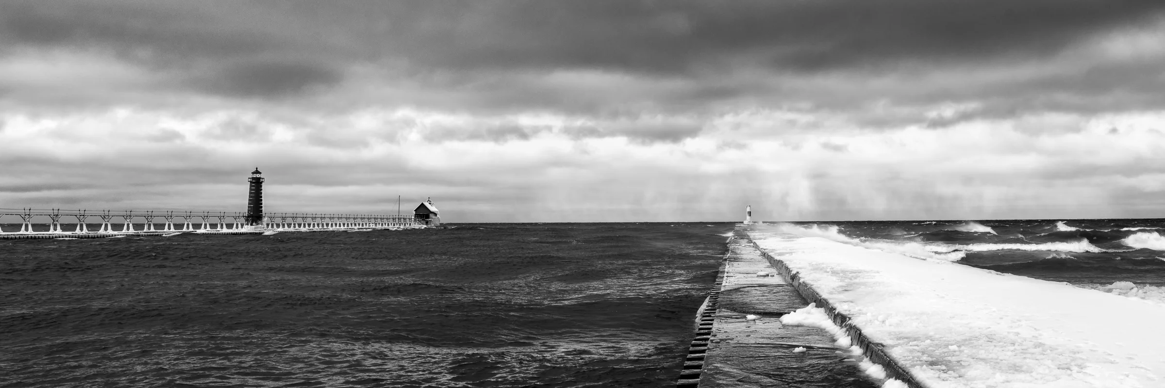 Grand Haven Pier Series #52