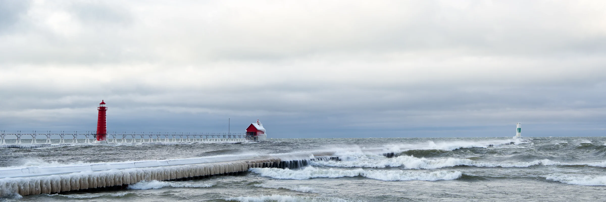 Grand Haven Pier Series #52.3