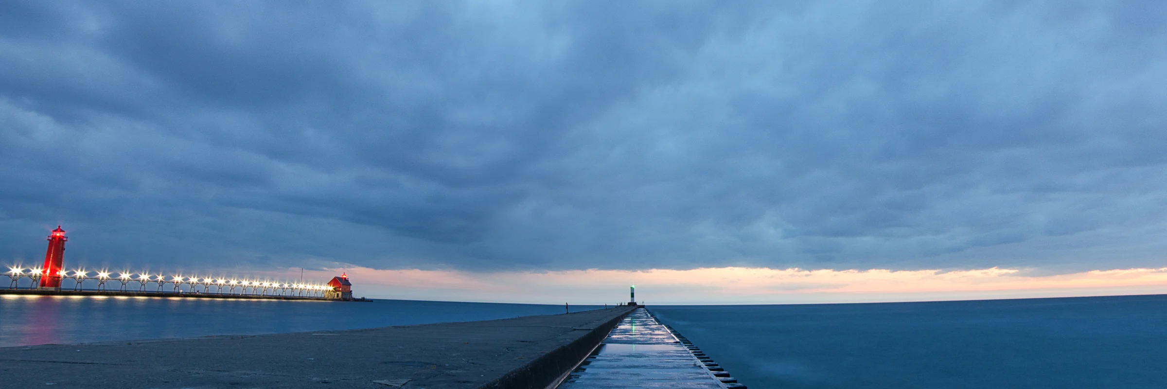 Grand Haven Pier Series #32, Revisit