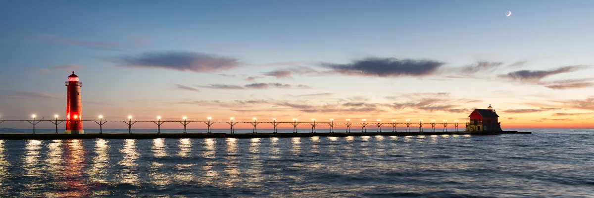 Grand Haven Pier Series #42: Revisit