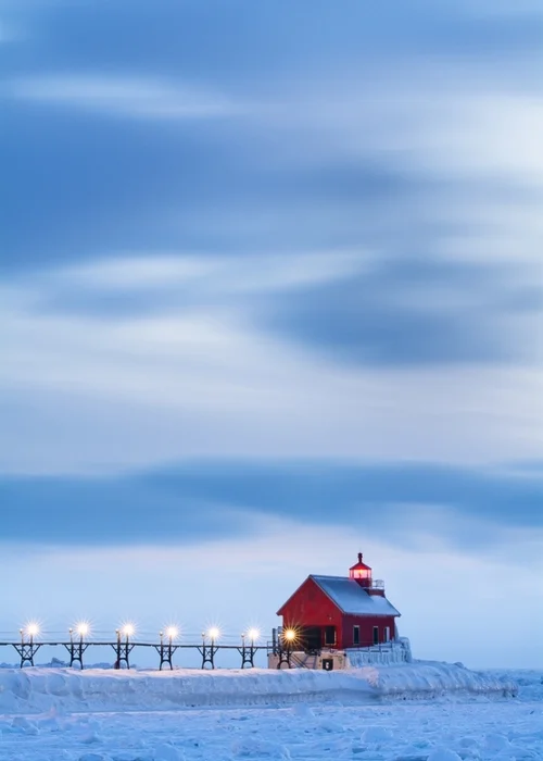 Grand Haven Pier Series #8: Revisit