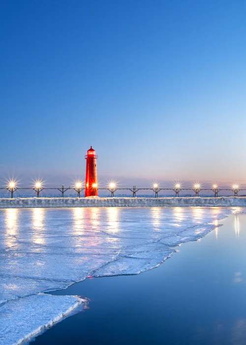 Grand Haven Pier Series #10: Revisit