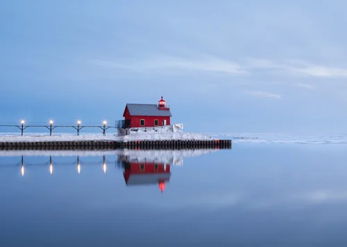 Grand Haven Pier Series #13: Revisit