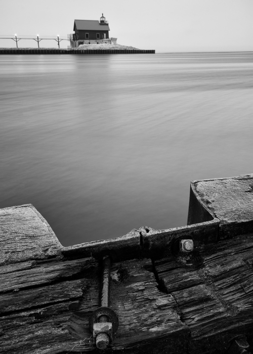 Grand Haven Pier Series #14: Revisit