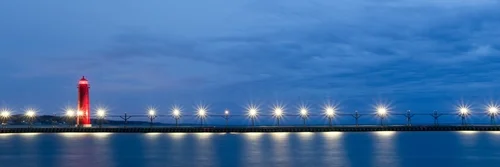 Grand Haven Pier Series #16: Revisit