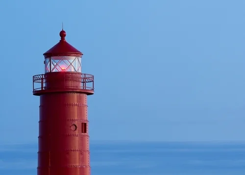 Grand Haven Pier Series #17: Revisit