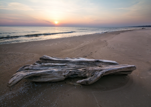 Grand Haven Pier Series #19 - Revisit