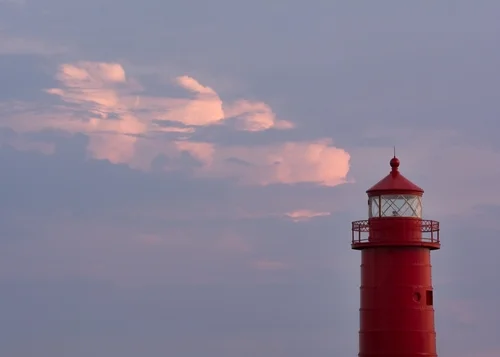 Grand Haven Pier Series #21: Revisit