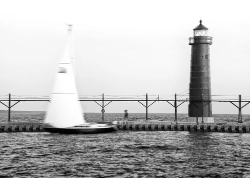 Grand Haven Pier Series #25: Revisit