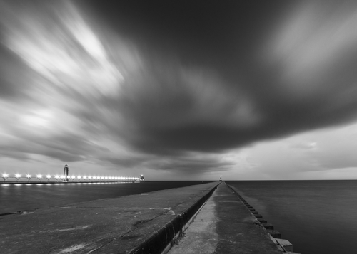 Grand Haven Pier Series #26: Revisit