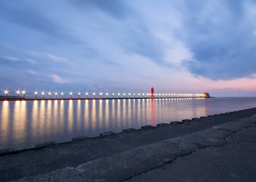 Grand Haven Pier Series #27, Revisit