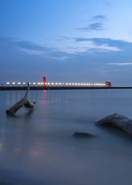 Grand Haven Pier Series #30: Revisit