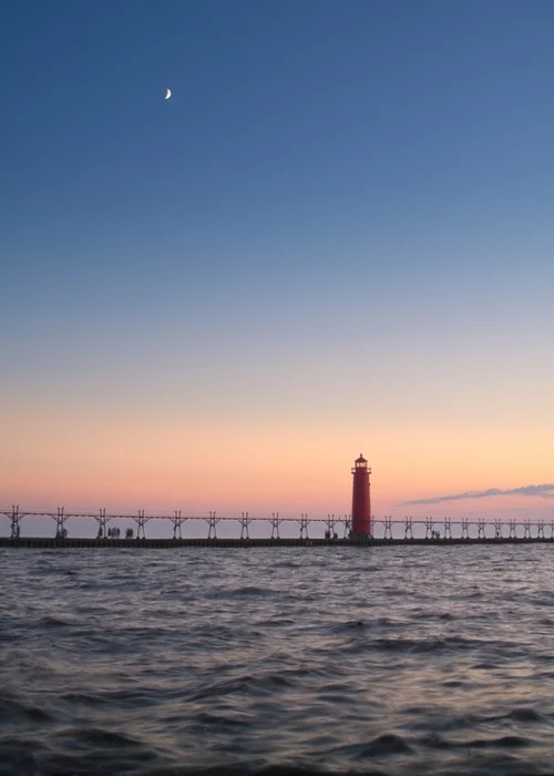Grand Haven Pier Series #34: Revisit