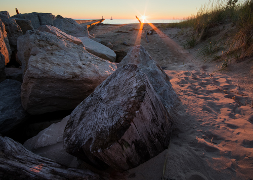Grand Haven Pier Series #35: Revisit
