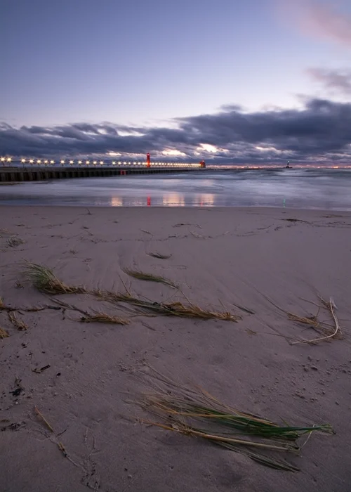 Grand Haven Pier Series #37: Revisit