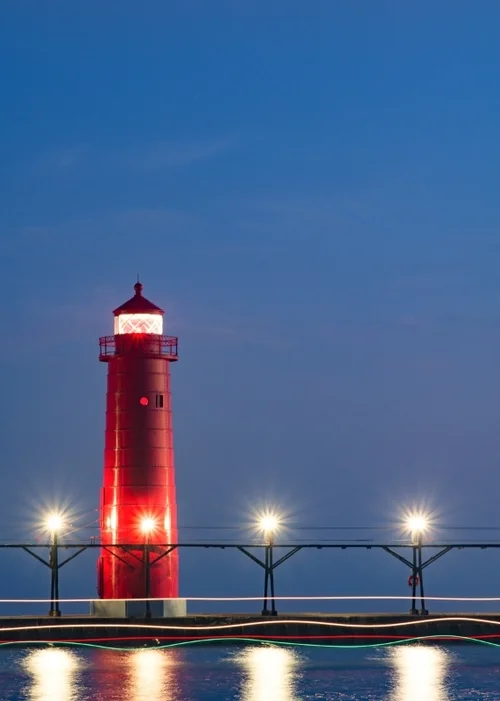 Grand Haven Pier Series #38: Revisit