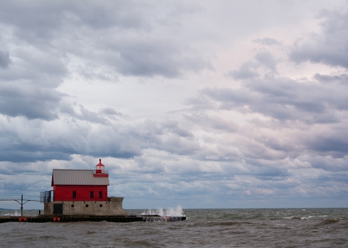 Grand Haven Pier Series #39: Revisit