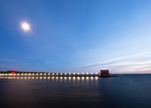 Grand Haven Pier Series #43: Revisit