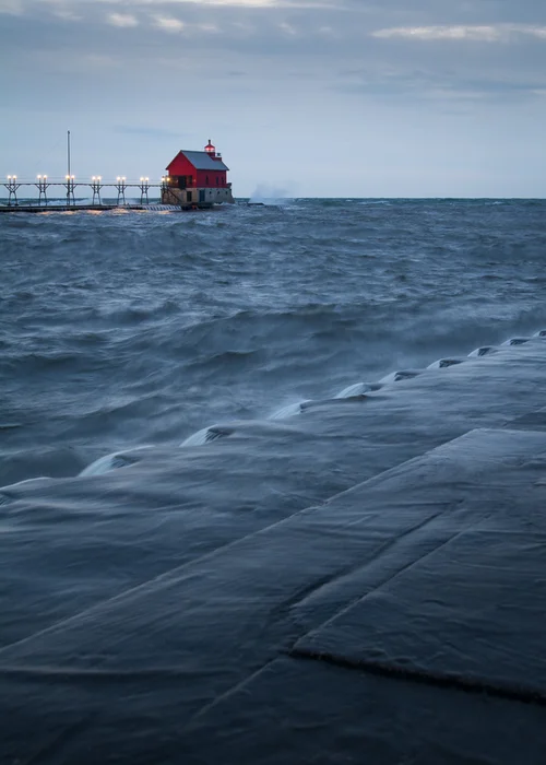 Grand Haven Pier Series #44: Revisit