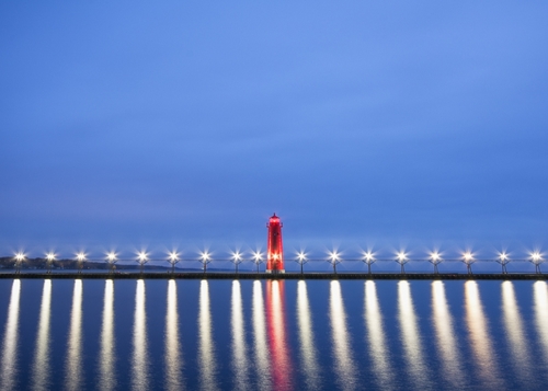 Grand Haven Pier Series #48: Revisit