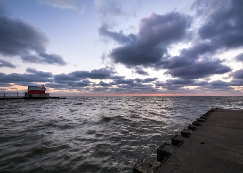 Grand Haven Pier Series #51: Revisit