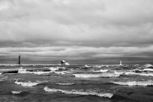 Grand Haven Pier Series #52: Revisit