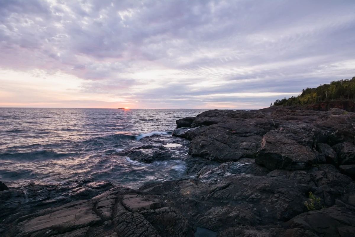 Sunrise at Black Rocks