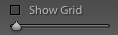 Show Grid/Grid Size Slider