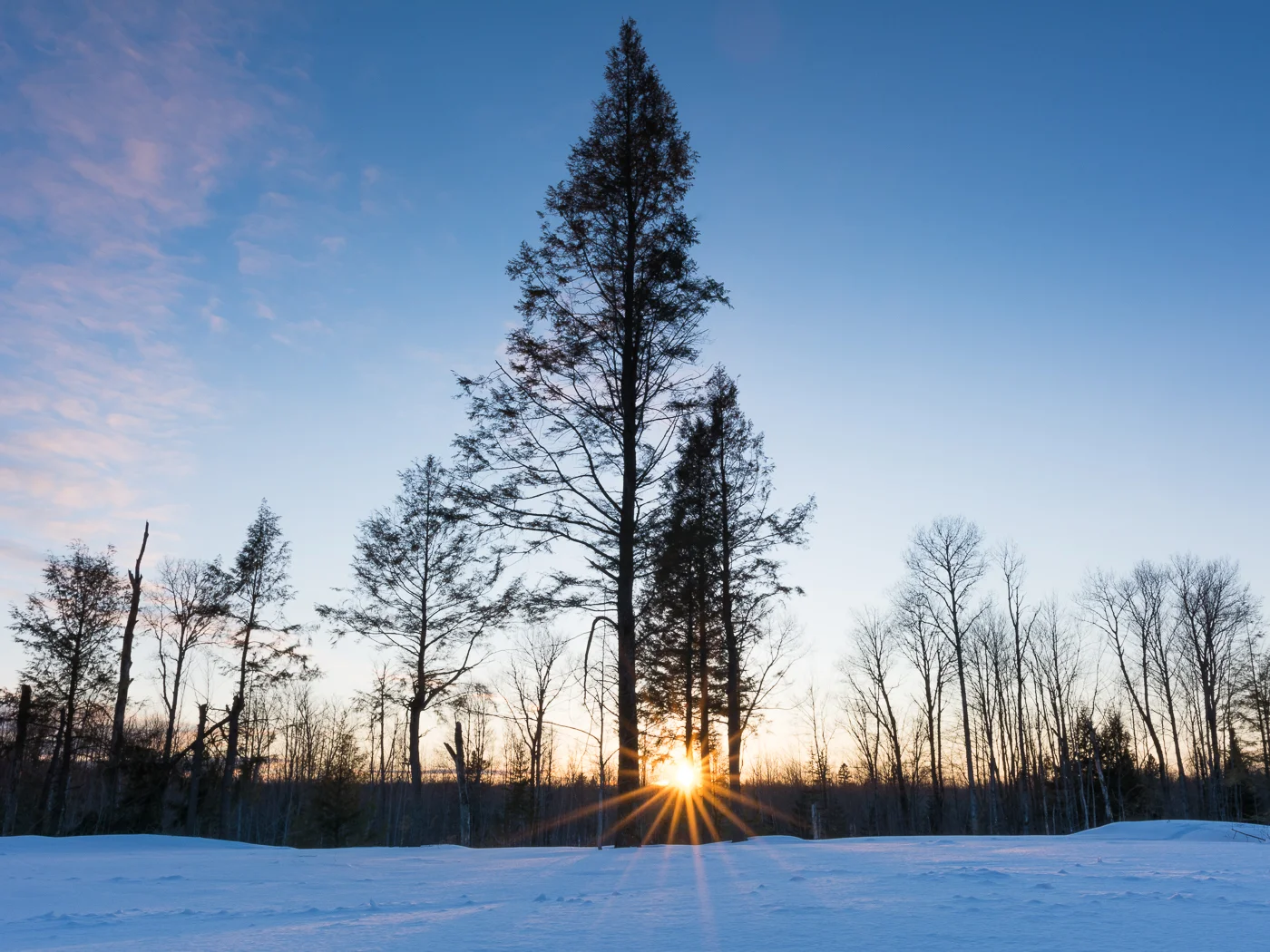 Upper Peninsula Sunset