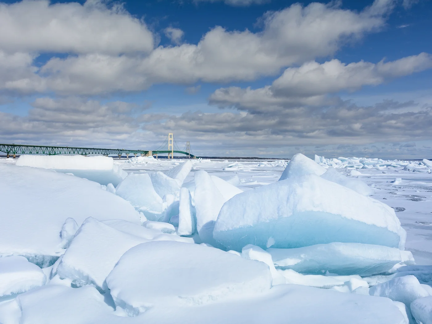 Blue Ice at The Mighty Mac