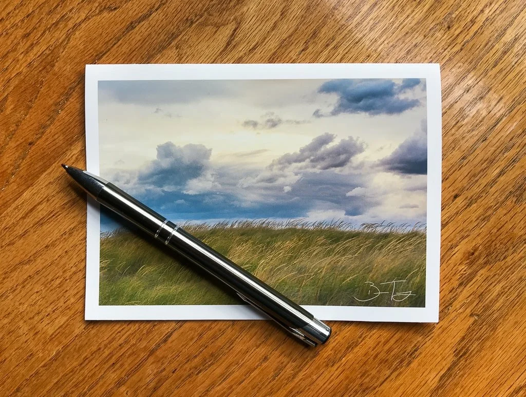 Notecards (blank inside)