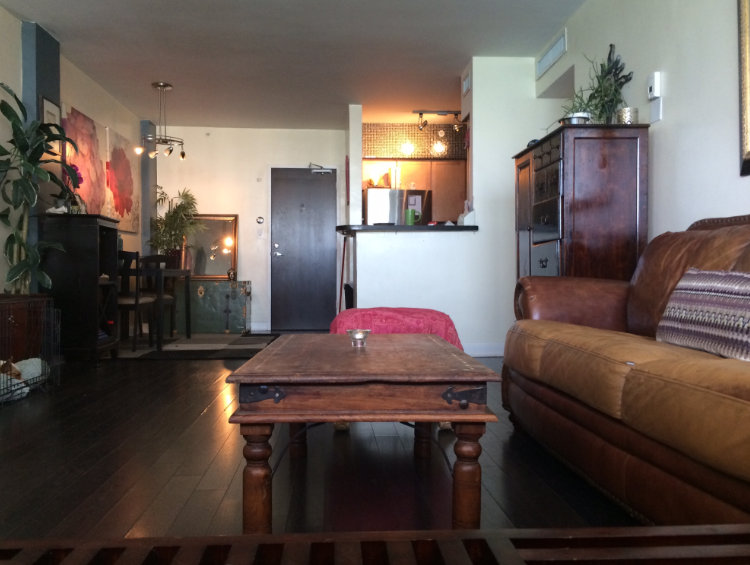 Miami Living Room - South Beach