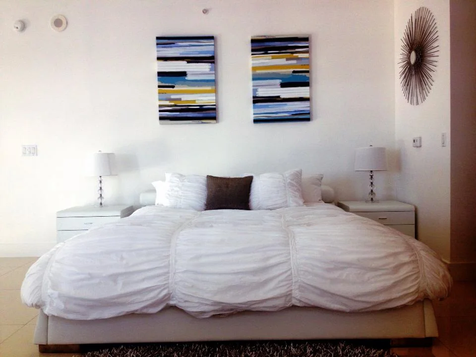 Ten Museum Park Penthouse Bedroom View 2